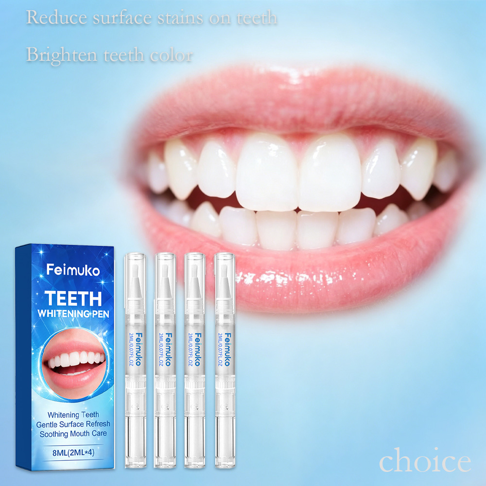 Feimuko 8ml Teeth Gel Pen Gent – обзор и цена Teeth Whitening Gels Used By Dentists
