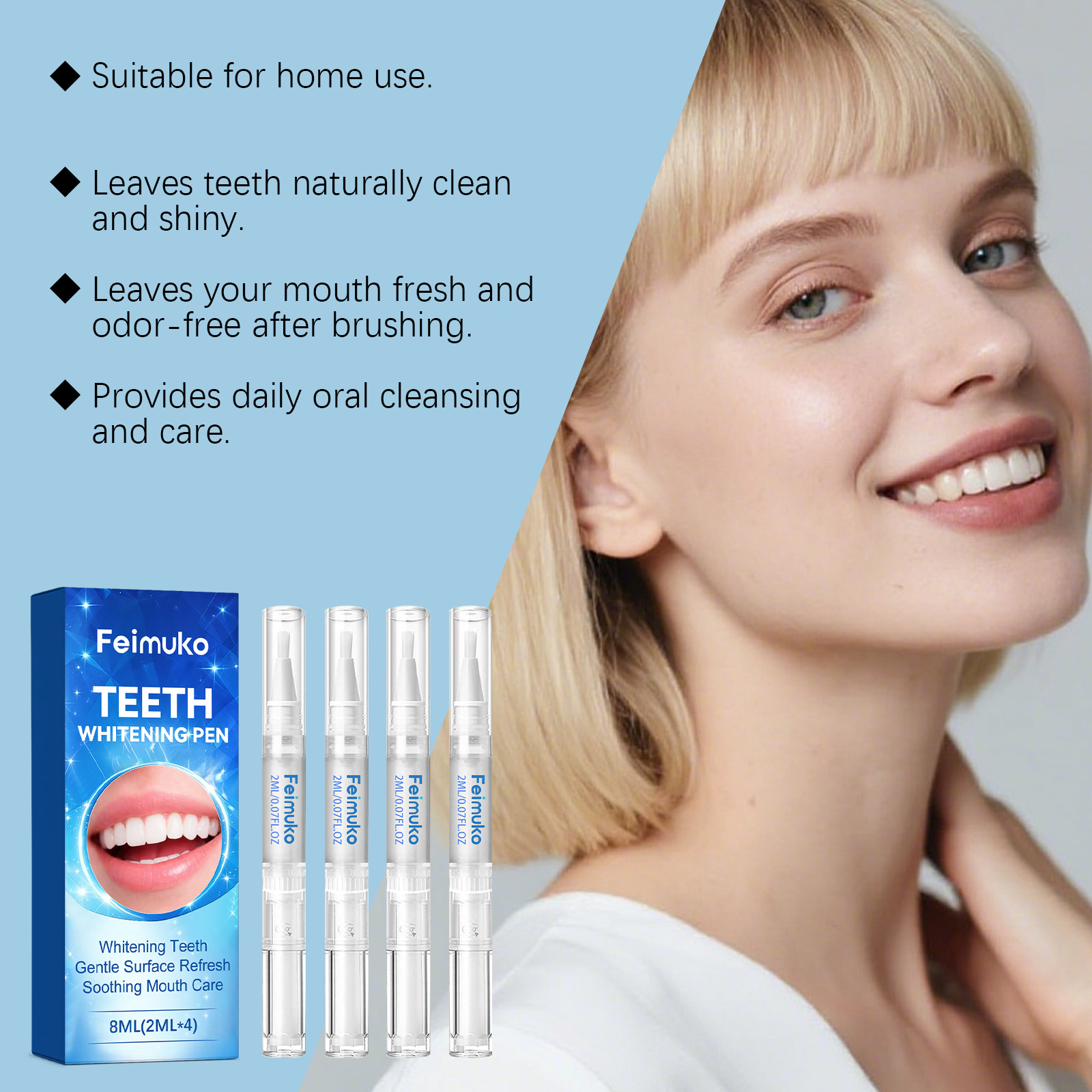 Feimuko 8ml Teeth Gel Pen Gent – обзор и цена Teeth Whitening Gels Used By Dentists