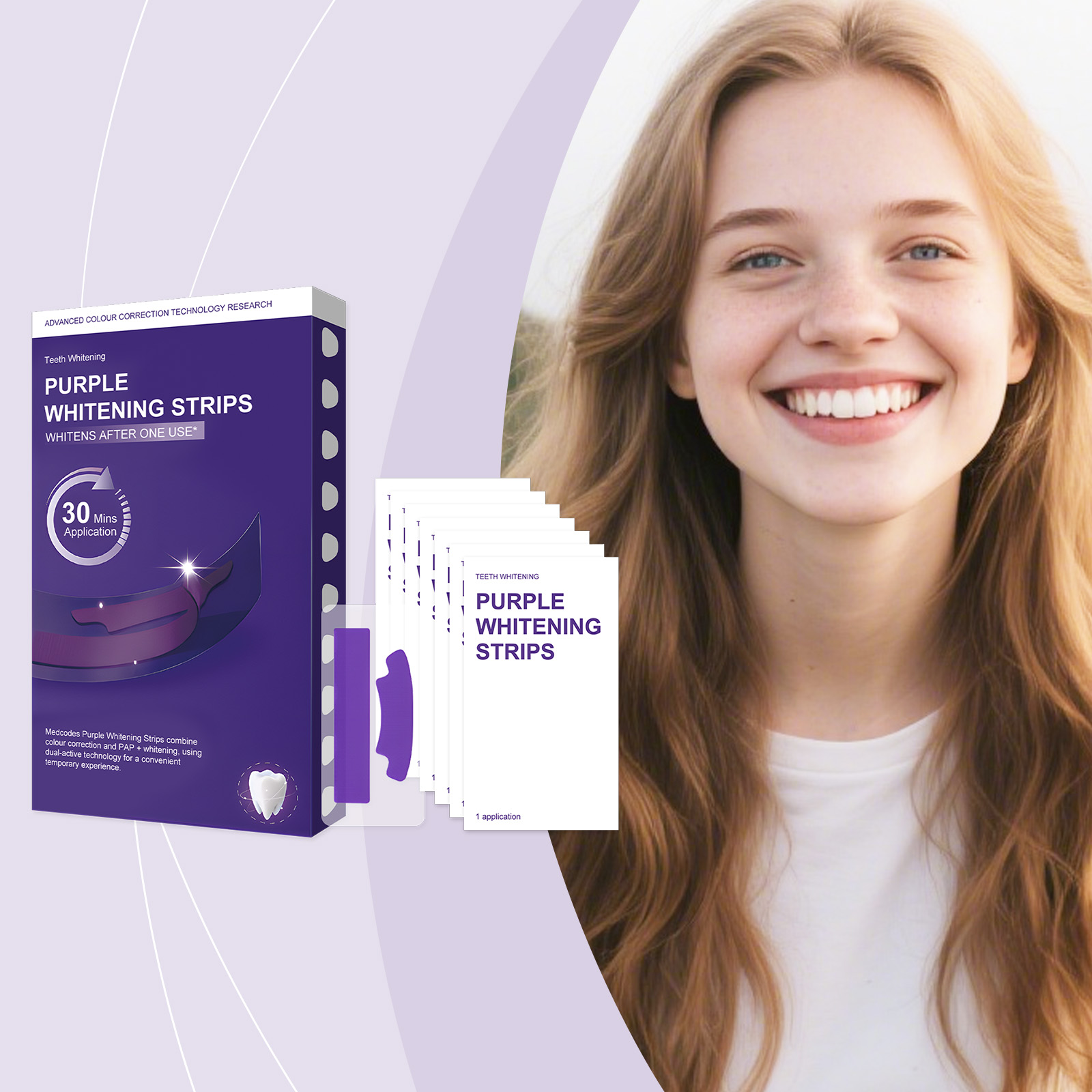 Purple Bright Stain-Removing T – обзор и цена Teeth Whitening Ingredients