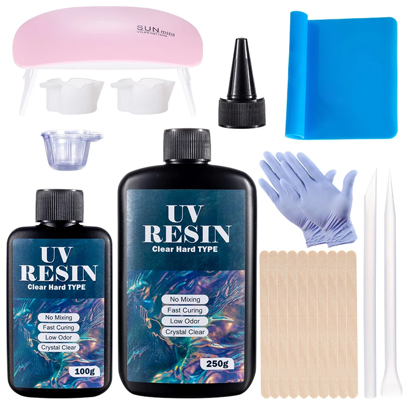 Hard UV Resin Glue Kit Fast Cu – обзор и цена Uv Whitening Kit