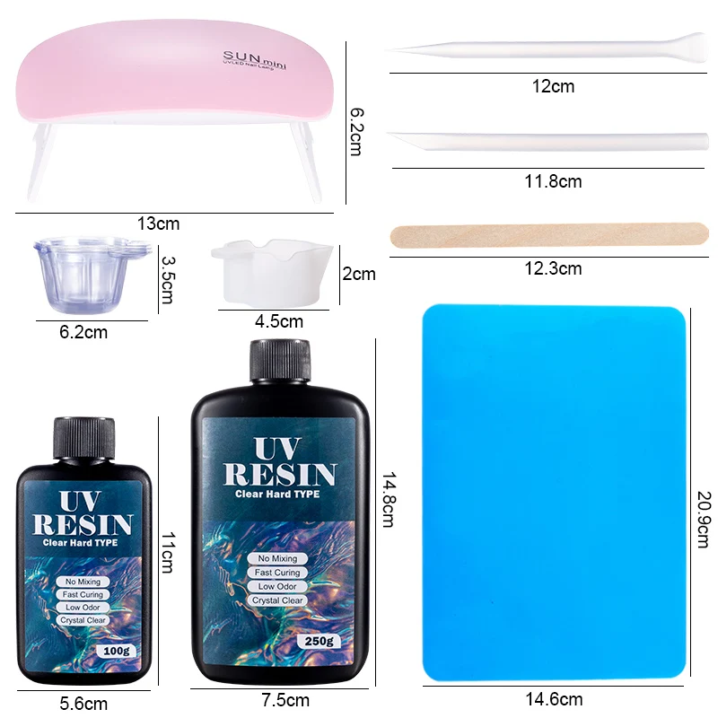 Hard UV Resin Glue Kit Fast Cu – обзор и цена Uv Whitening Kit