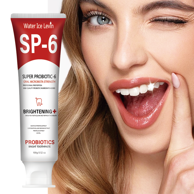 Water Ice Levin SP6 Probiotics – обзор и цена Teeth Whitening Xylitol