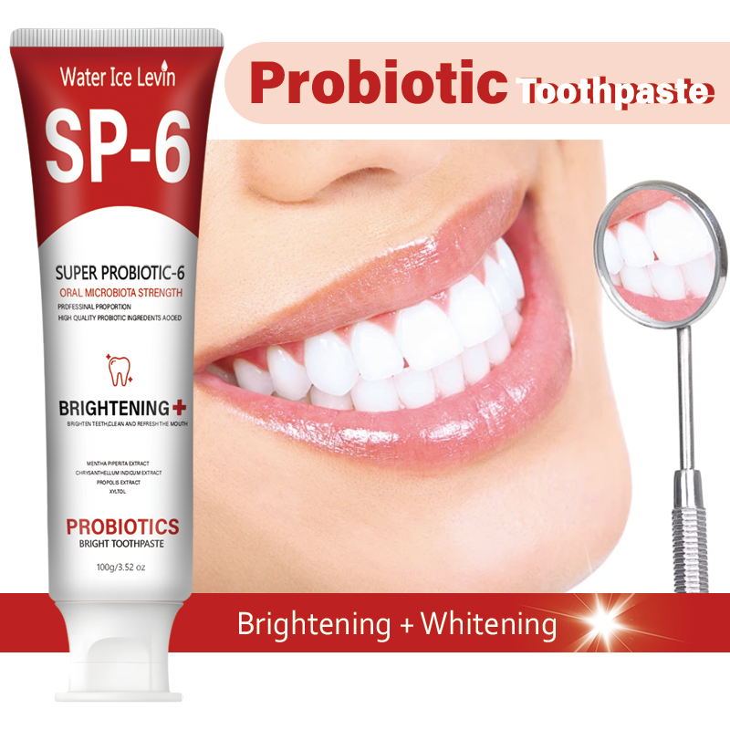 Water Ice Levin SP6 Probiotics – обзор и цена Teeth Whitening Xylitol
