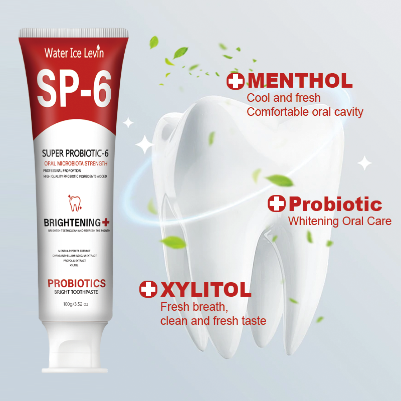 Water Ice Levin SP6 Probiotics – обзор и цена Teeth Whitening Xylitol