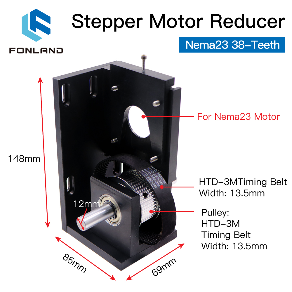 FONLAND Stepper Motor Reducer  – обзор и цена Teeth Whitening Laser