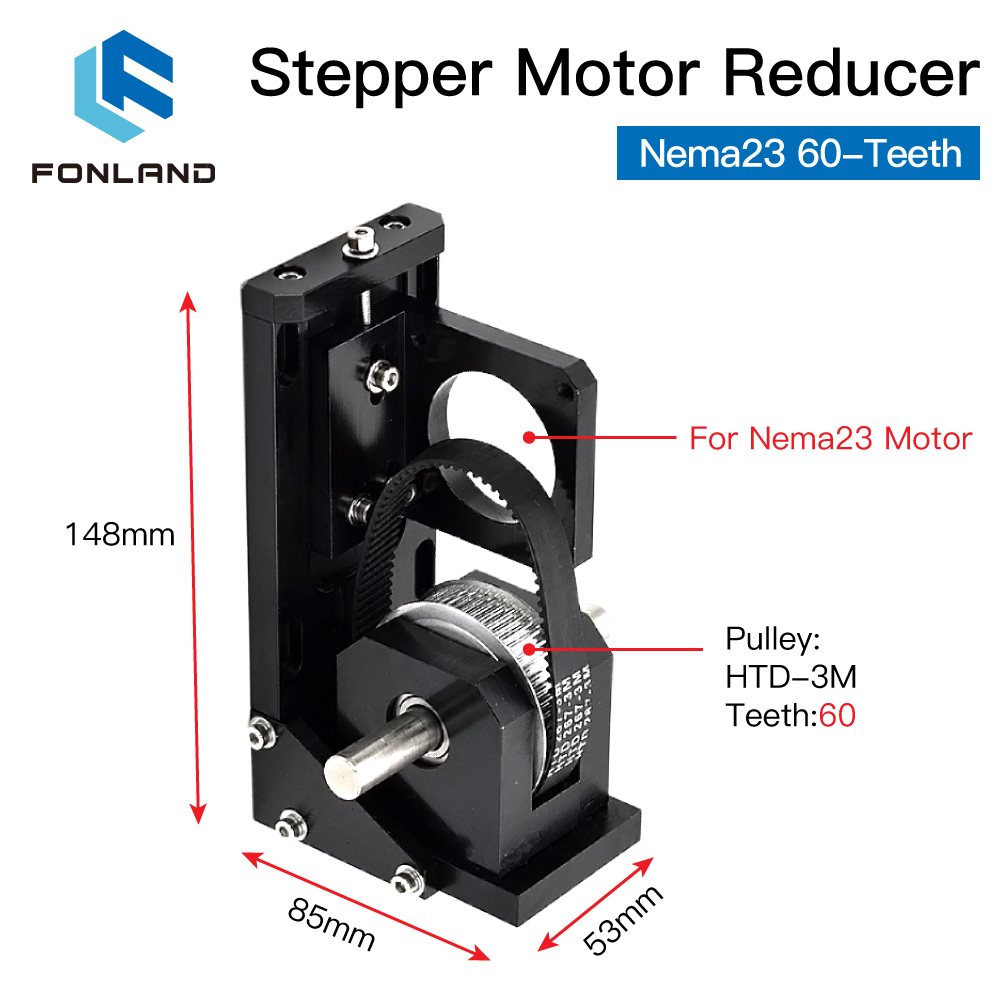 FONLAND Stepper Motor Reducer  – обзор и цена Teeth Whitening Laser