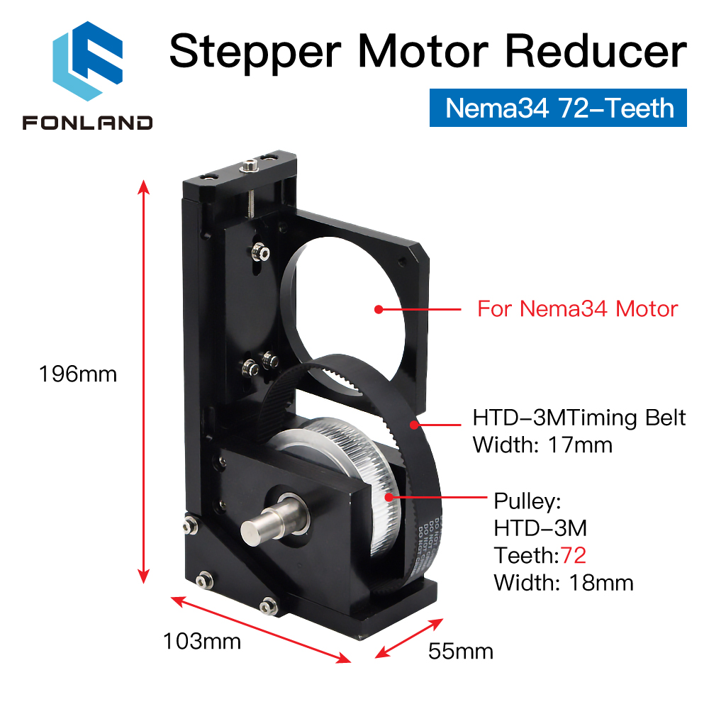 FONLAND Stepper Motor Reducer  – обзор и цена Teeth Whitening Laser