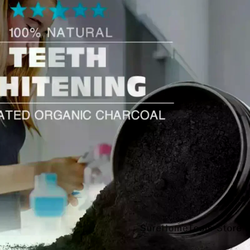 Bamboo Charcoal Powder For Tee – обзор и цена Teeth Whitening Ingredients