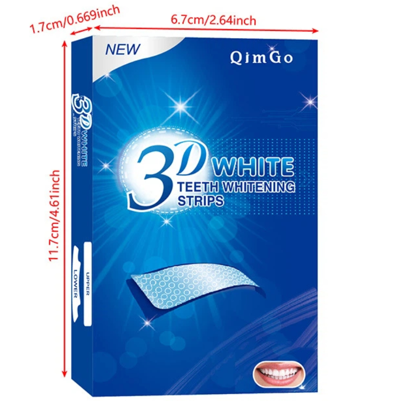 Teeth Whitening Strips for Nat – обзор и цена Whitening Strip 3D