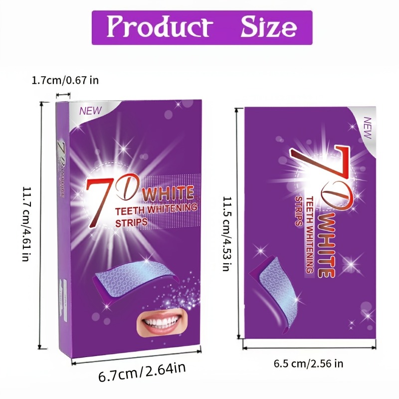 Teeth Whitening Strips for Nat – обзор и цена Whitening Strip 3D