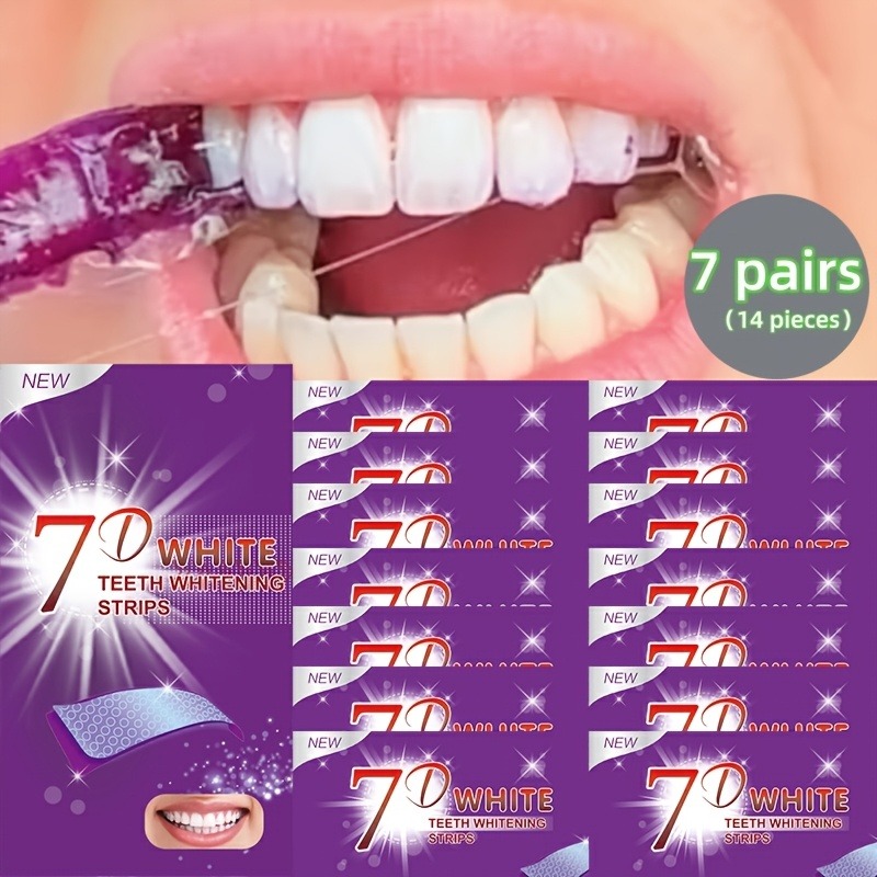 Teeth Whitening Strips for Nat – обзор и цена Whitening Strip 3D