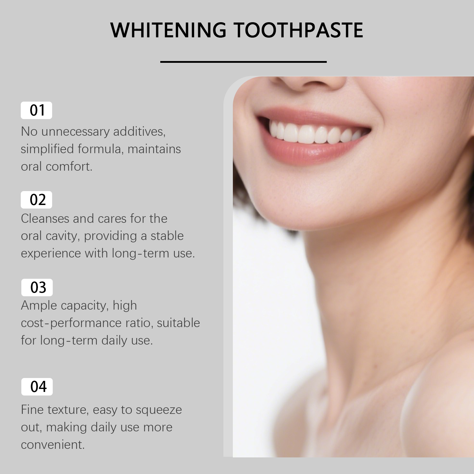 Brightening Whitening Toothpas – обзор и цена Teeth Whitening Xylitol