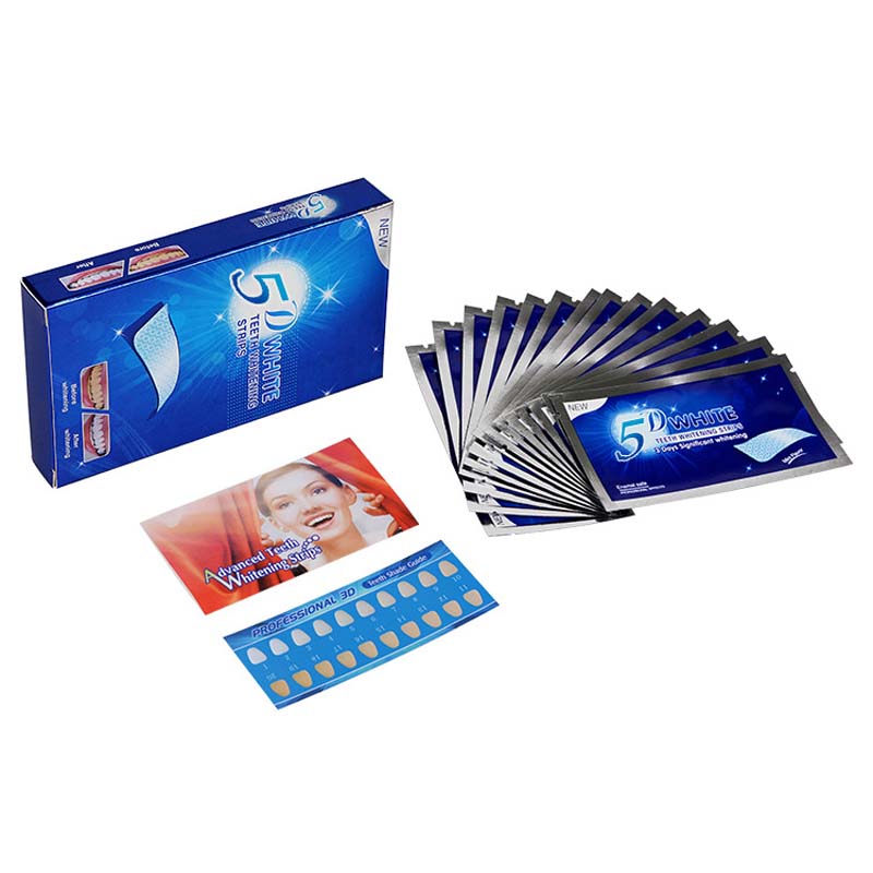 5d Gel Tooth Whitening Kit Whi – обзор и цена Teeth Whitening Strips Crest