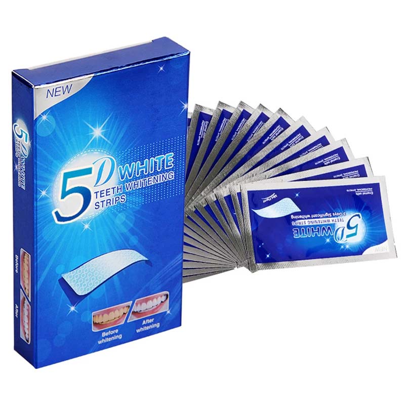 5d Gel Tooth Whitening Kit Whi – обзор и цена Teeth Whitening Strips Crest