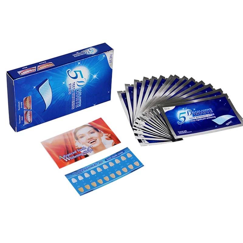 5d Gel Tooth Whitening Kit Whi – обзор и цена Teeth Whitening Strips Crest