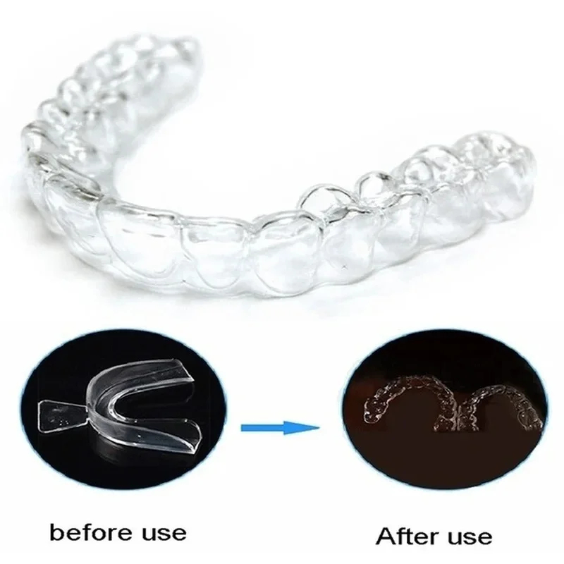 1/2/3/4/5/6Pairs Mouth Guard B – обзор и цена Teeth Whitening Gels Used By Dentists