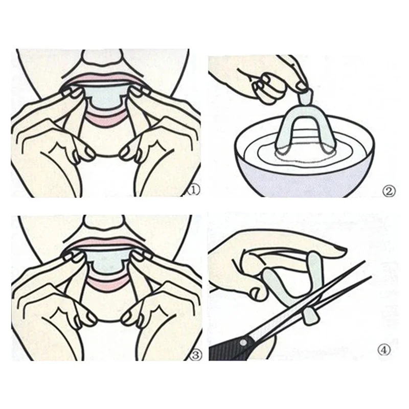 1/2/3/4/5/6Pairs Mouth Guard B – обзор и цена Teeth Whitening Gels Used By Dentists