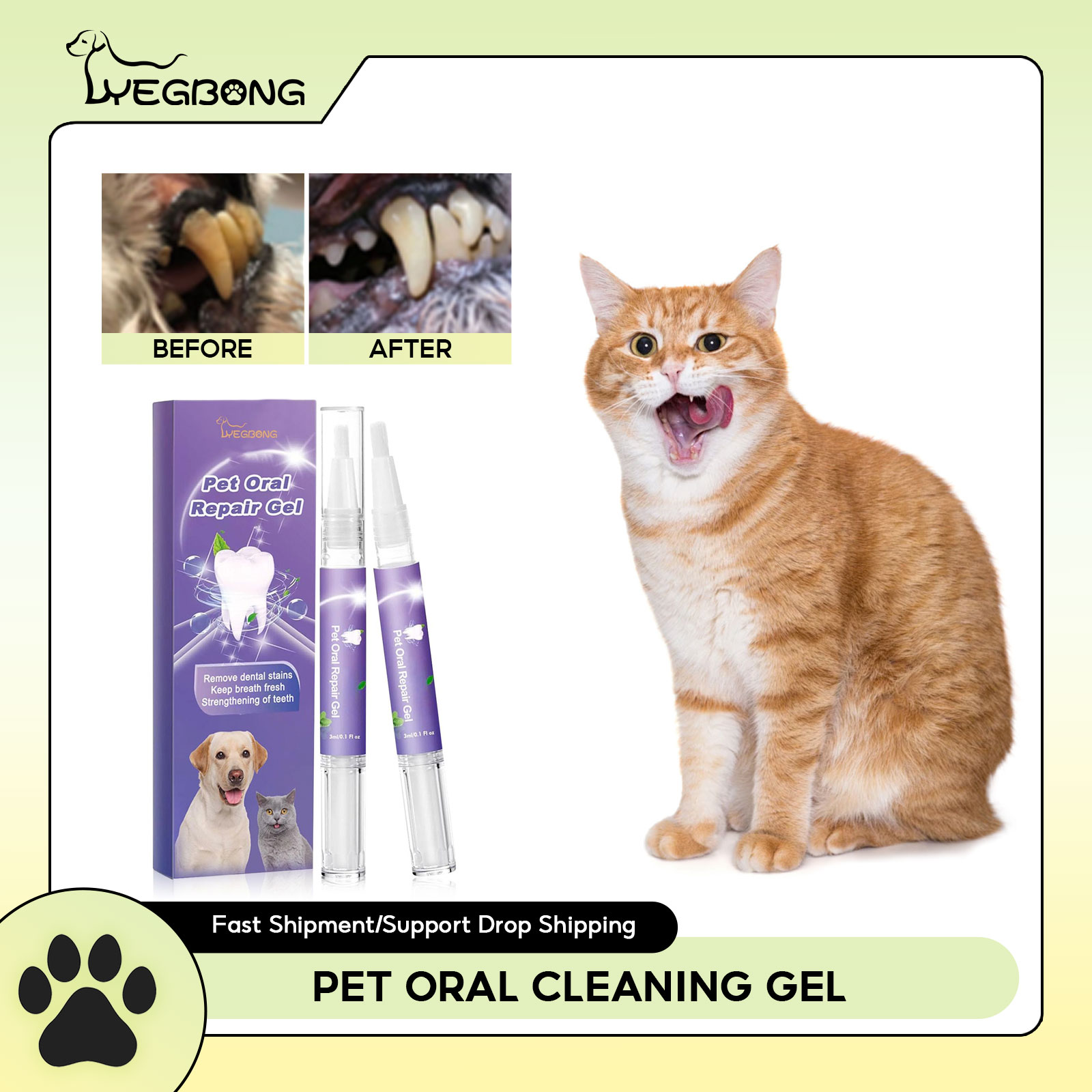 Pet Oral Repair Gel Puppy Tart – обзор и цена Teeth Whitening Gels Used By Dentists
