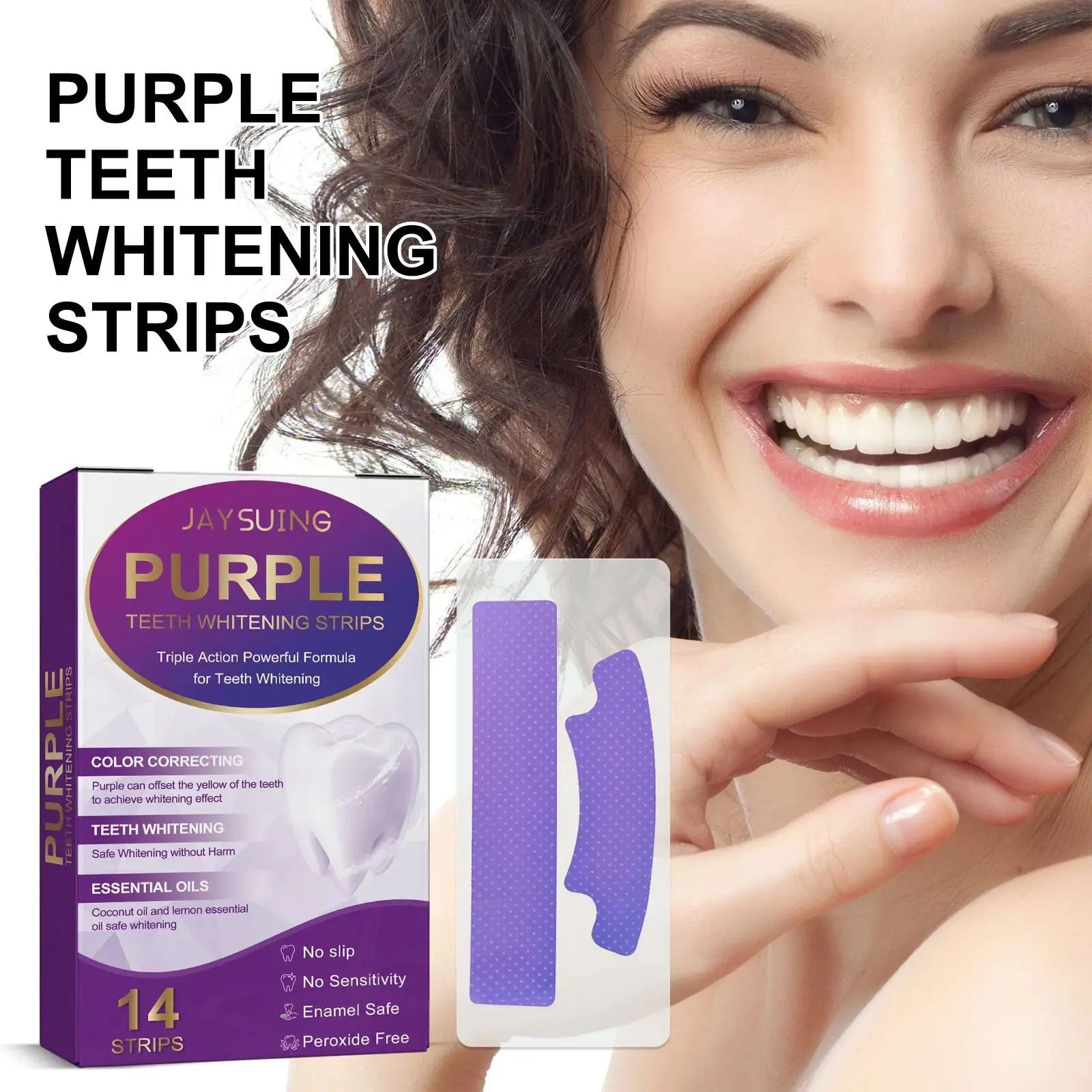 14pcs/box Teeth Bleaching Stri – обзор и цена Teeth Whitening Strips Crest