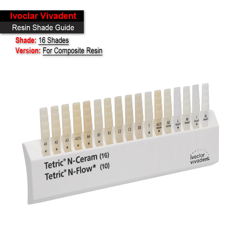 Ivoclar Dental Shade Guide Cro – обзор и цена Teeth Whitening For Trays