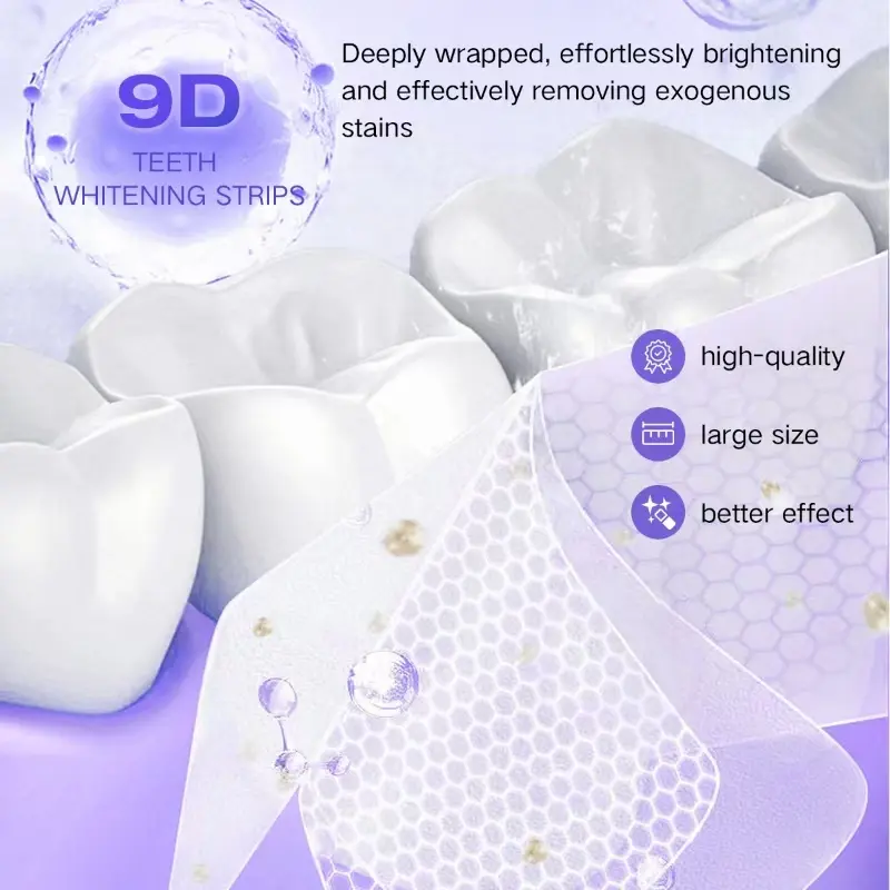 Teeth Whitening Kit - 5X LED L – обзор и цена Teeth Whitening Strips Crest