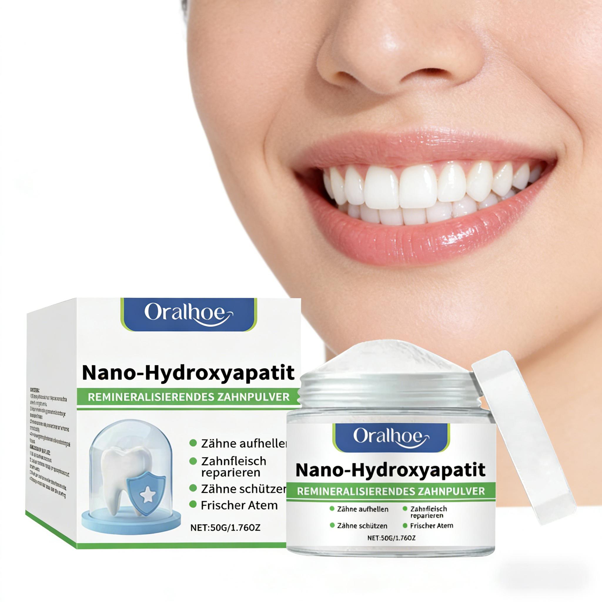 Oralhoe Whitening Tooth Powder – обзор и цена Teeth Whitening Ingredients