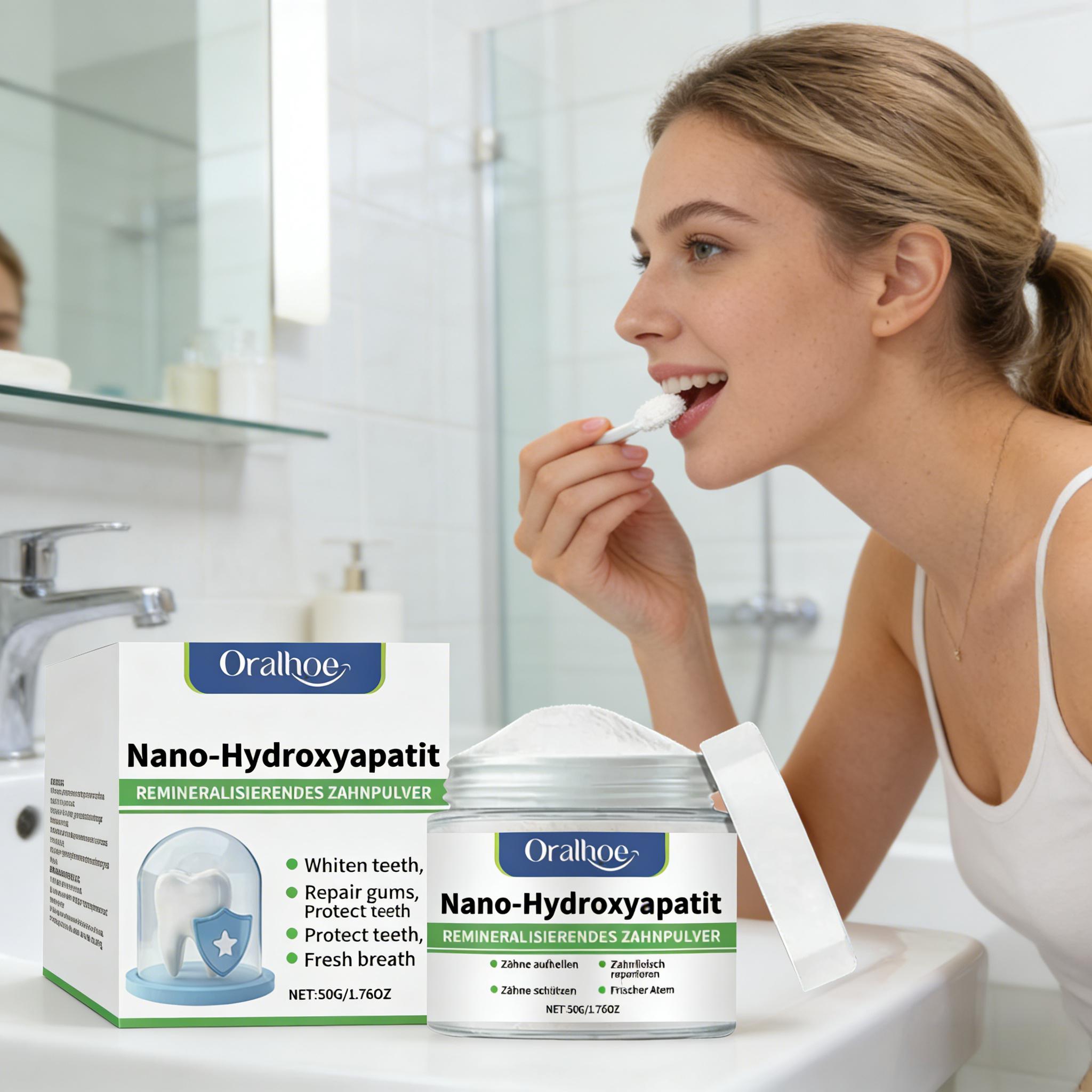 Oralhoe Whitening Tooth Powder – обзор и цена Teeth Whitening Ingredients