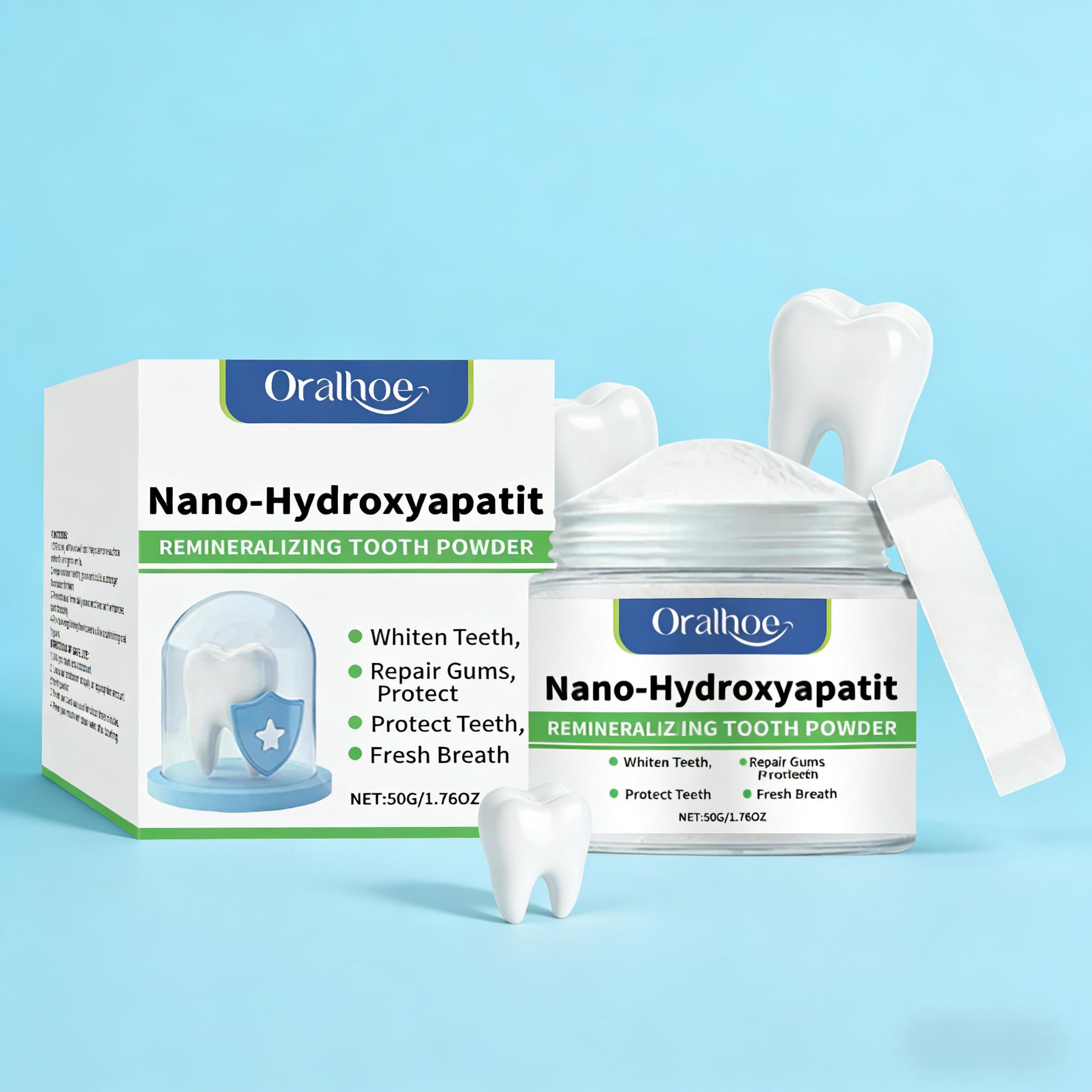 Oralhoe Whitening Tooth Powder – обзор и цена Teeth Whitening Ingredients