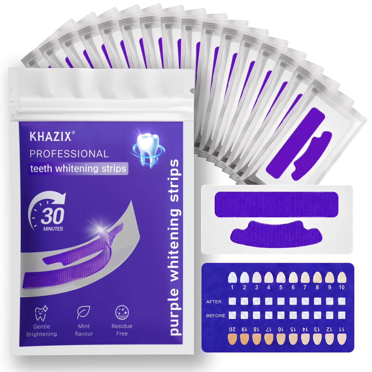 7PCS Teeth Whitening Strips fo – обзор и цена Teeth Whitening Strips Crest