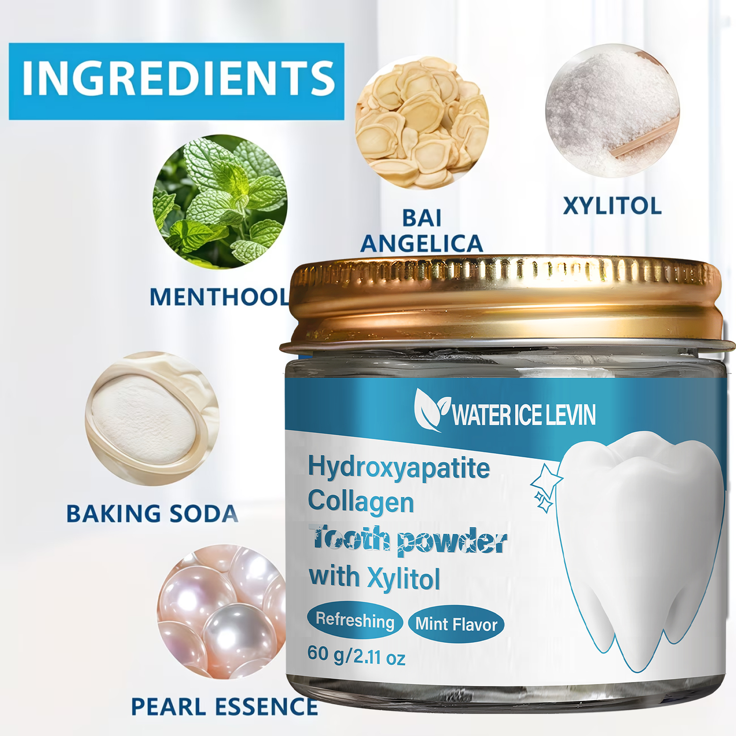 Multi Natural Ingredient Tooth – обзор и цена Teeth Whitening Ingredients