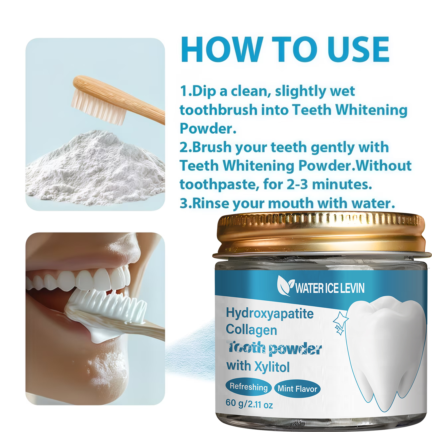 Multi Natural Ingredient Tooth – обзор и цена Teeth Whitening Ingredients