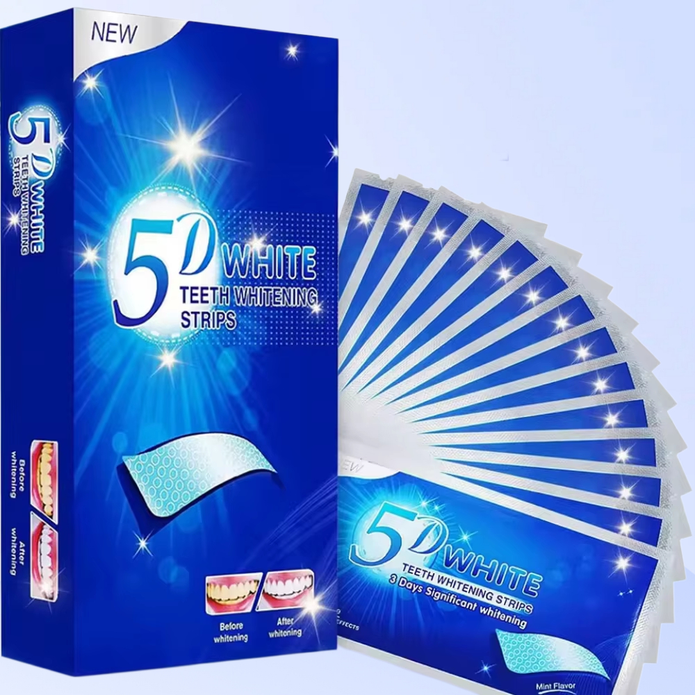 3D/5D/9D Teeth Whitening Strip – обзор и цена Teeth Whitening Strips Crest