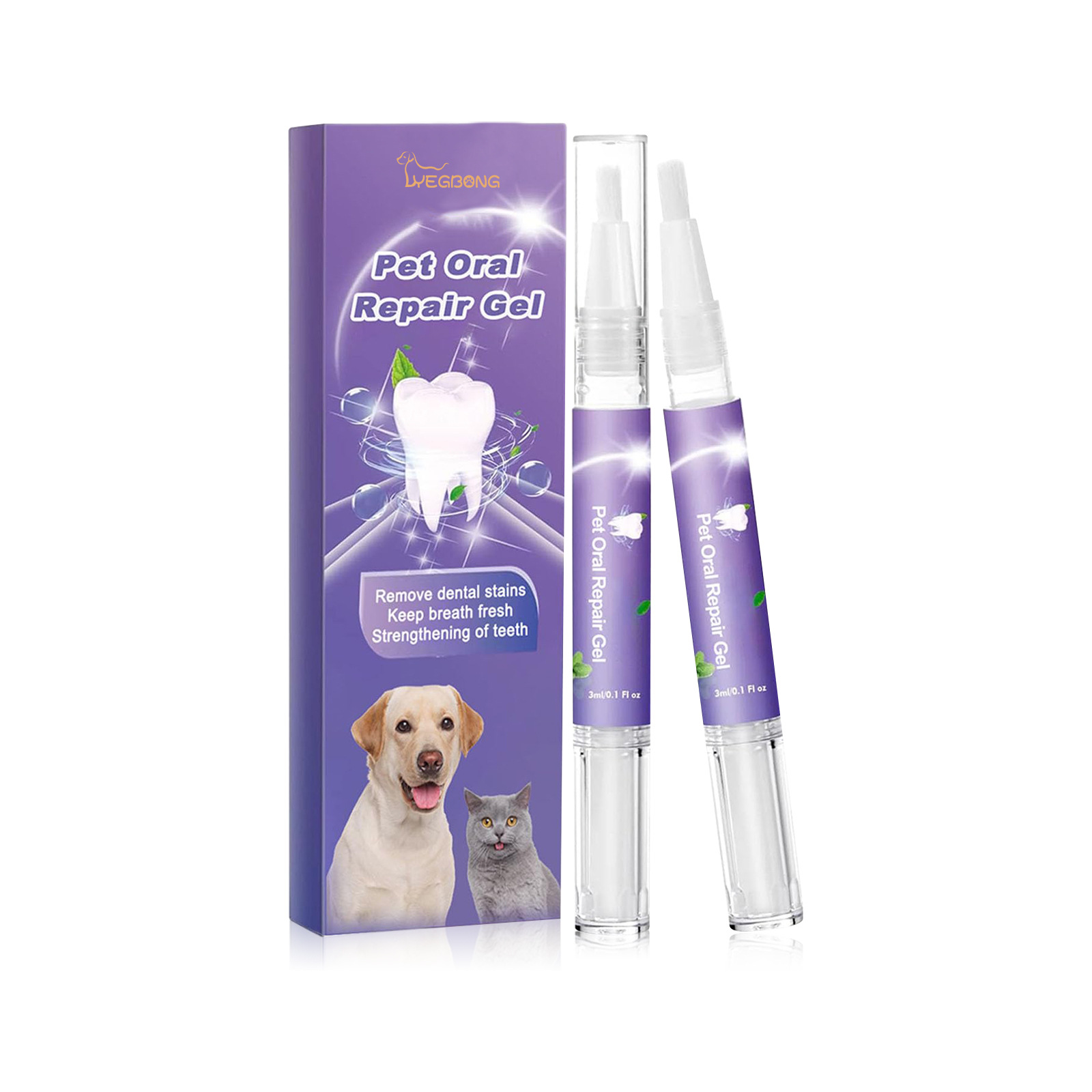 Pet Oral Repair Gel Puppy Tart – обзор и цена Teeth Whitening Gels Used By Dentists