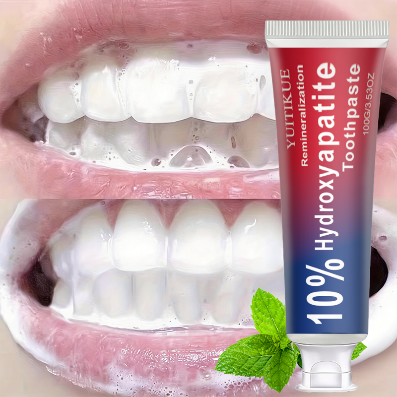 YUITIKUE 10% Hydroxyapatite To – обзор и цена Teeth Whitening Xylitol