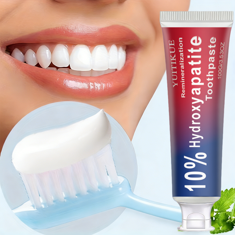 YUITIKUE 10% Hydroxyapatite To – обзор и цена Teeth Whitening Xylitol