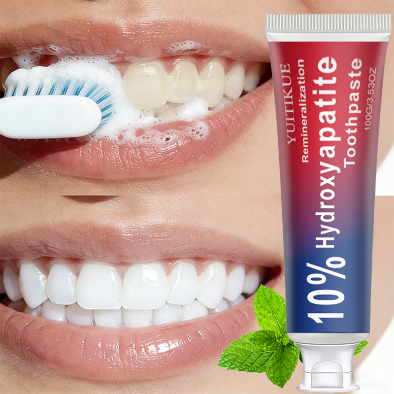 YUITIKUE 10% Hydroxyapatite To – обзор и цена Teeth Whitening Xylitol