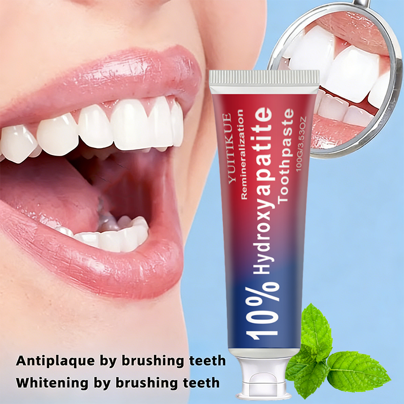 YUITIKUE 10% Hydroxyapatite To – обзор и цена Teeth Whitening Xylitol