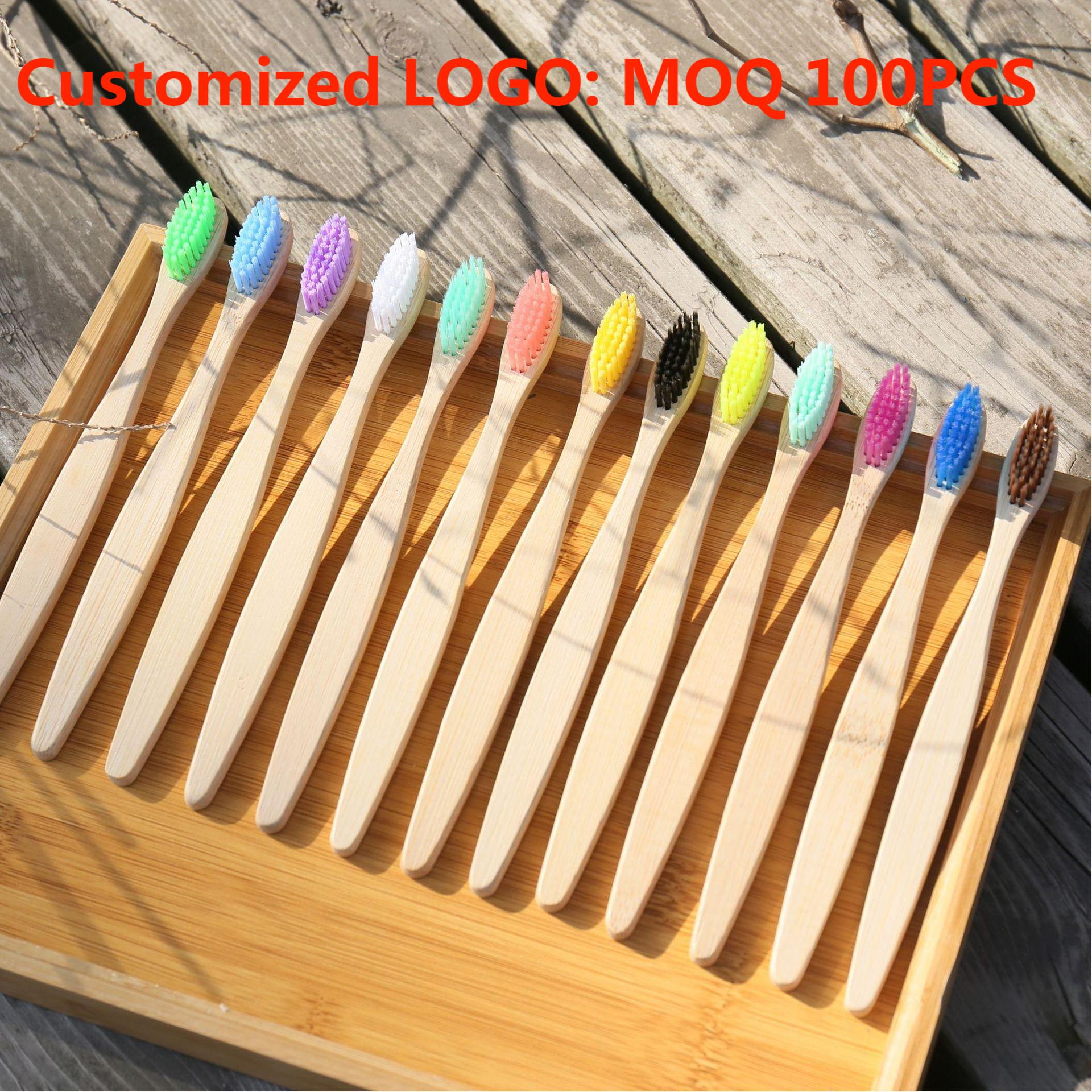 100PCS Colorful Natural Bamboo – обзор и цена Teeth Whitening Laser
