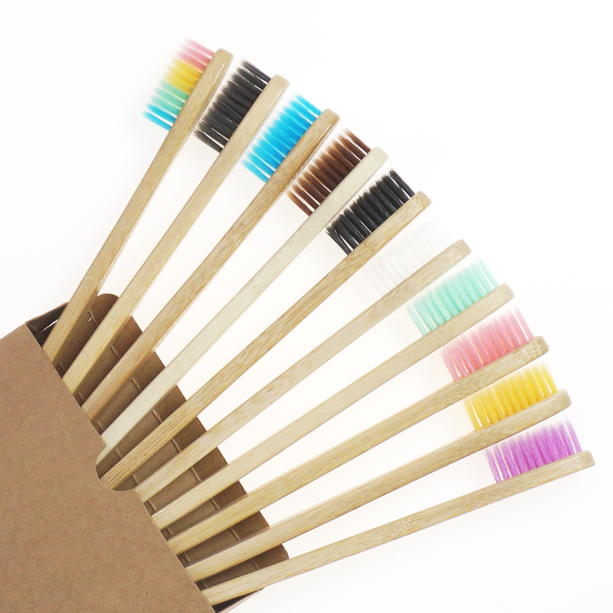 100PCS Colorful Natural Bamboo – обзор и цена Teeth Whitening Laser