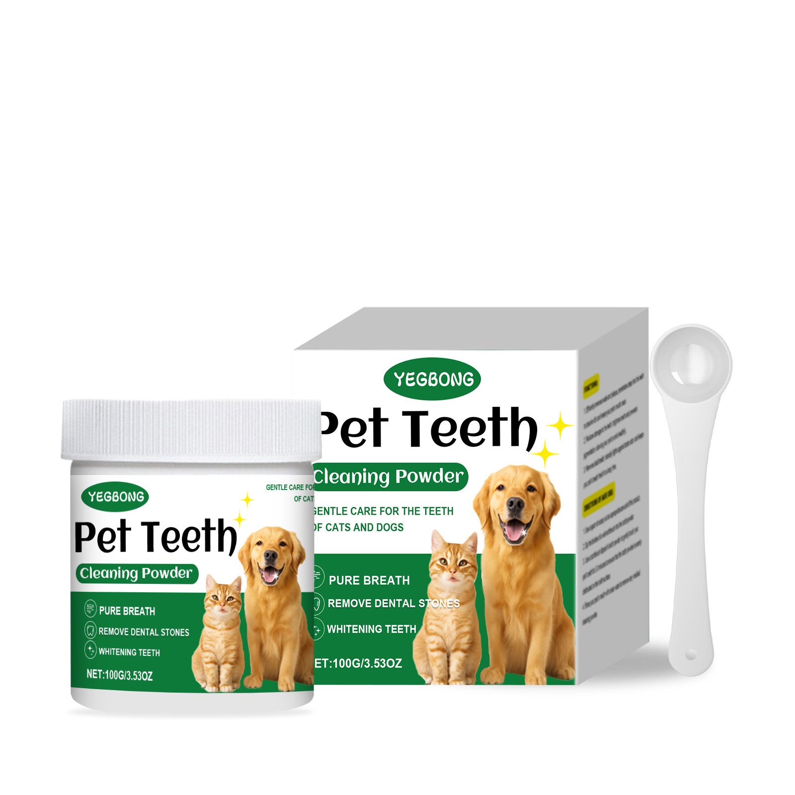 Pet Teeth Cleaning Powder Redu – обзор и цена Teeth Whitening China