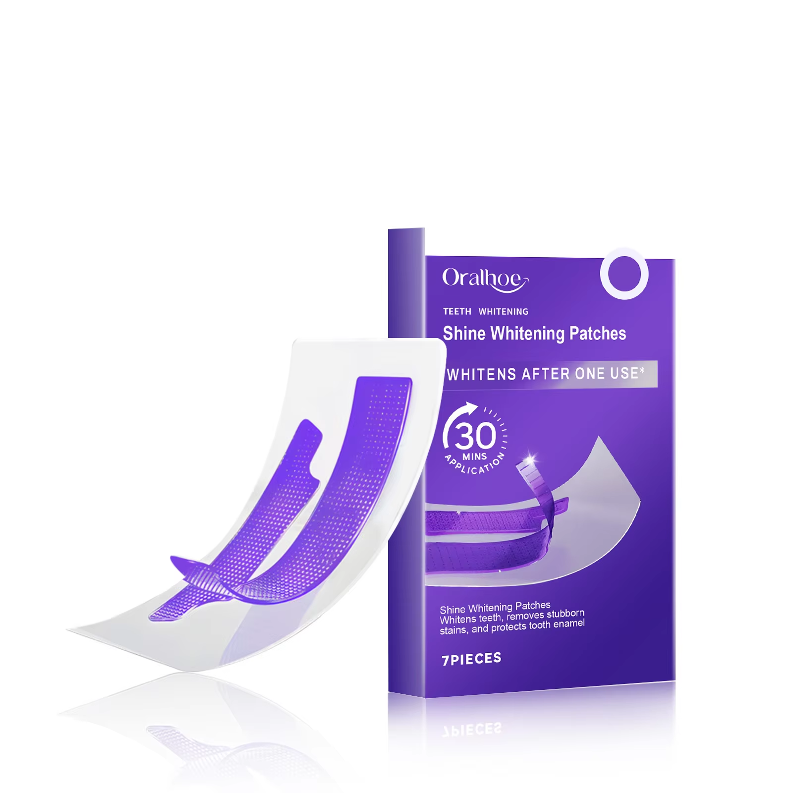 Purple Teeth Whitening Strips  – обзор и цена Teeth Whitening Strips Crest