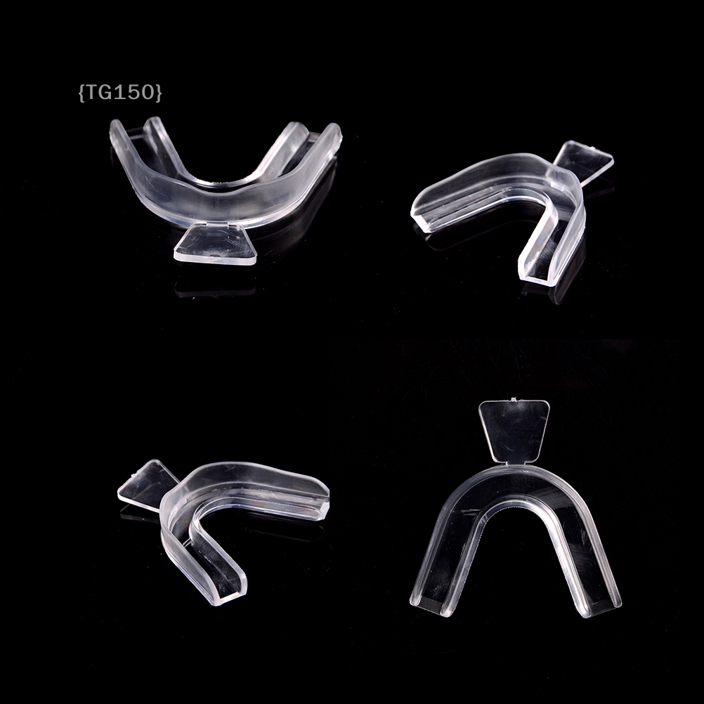2 Pcs Dental Mouthguard Trays  – обзор и цена Teeth Whitening (Bleaching)