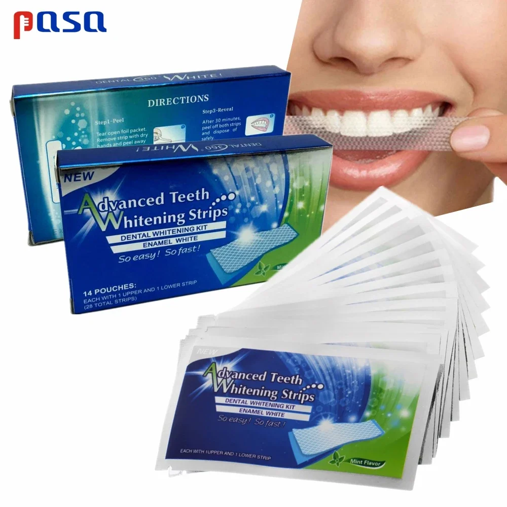 14/28pcs 3D Teeth Whitening St – обзор и цена Whitening Strip 3D