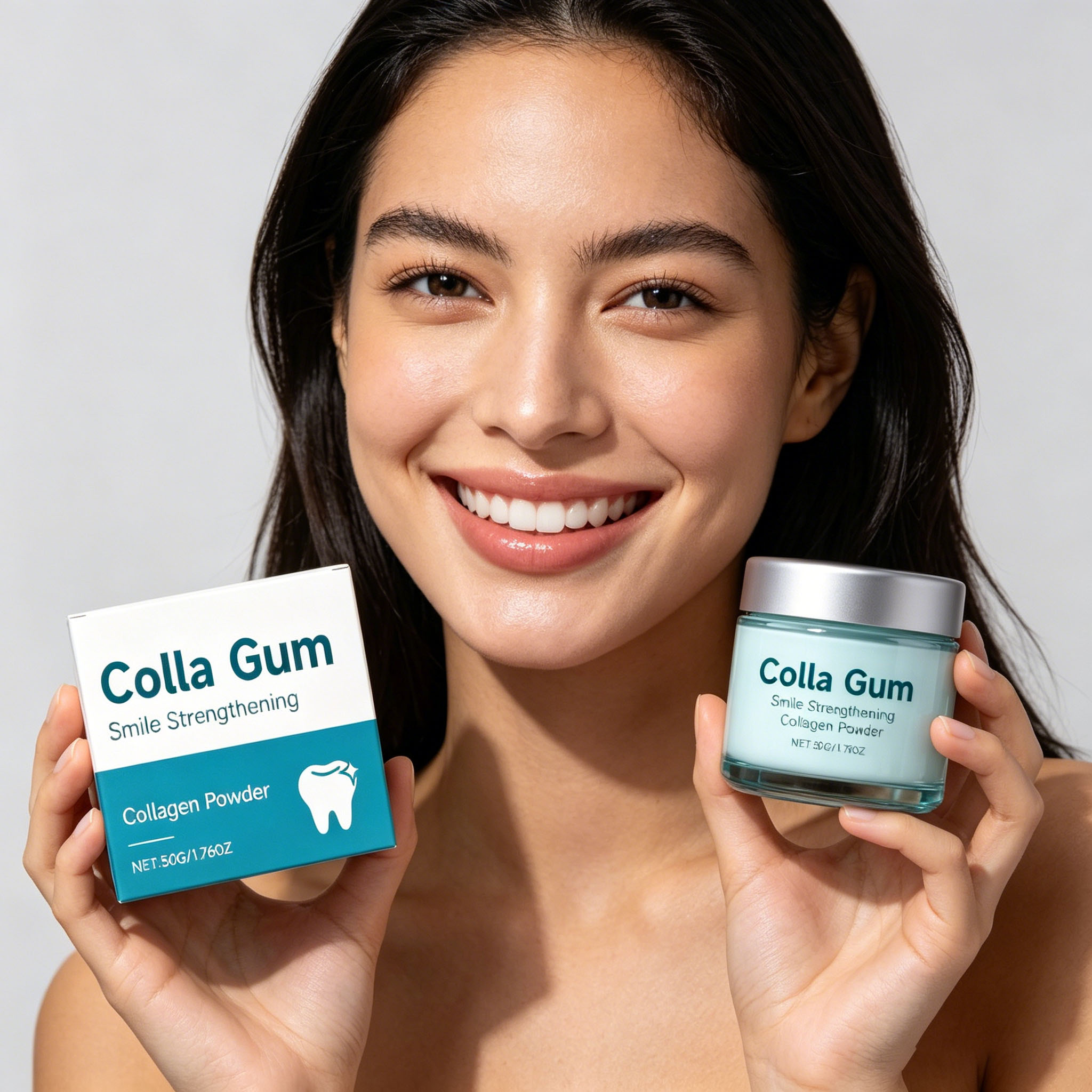 Collagen Whitening Tooth Powde – обзор и цена Teeth Whitening Ingredients