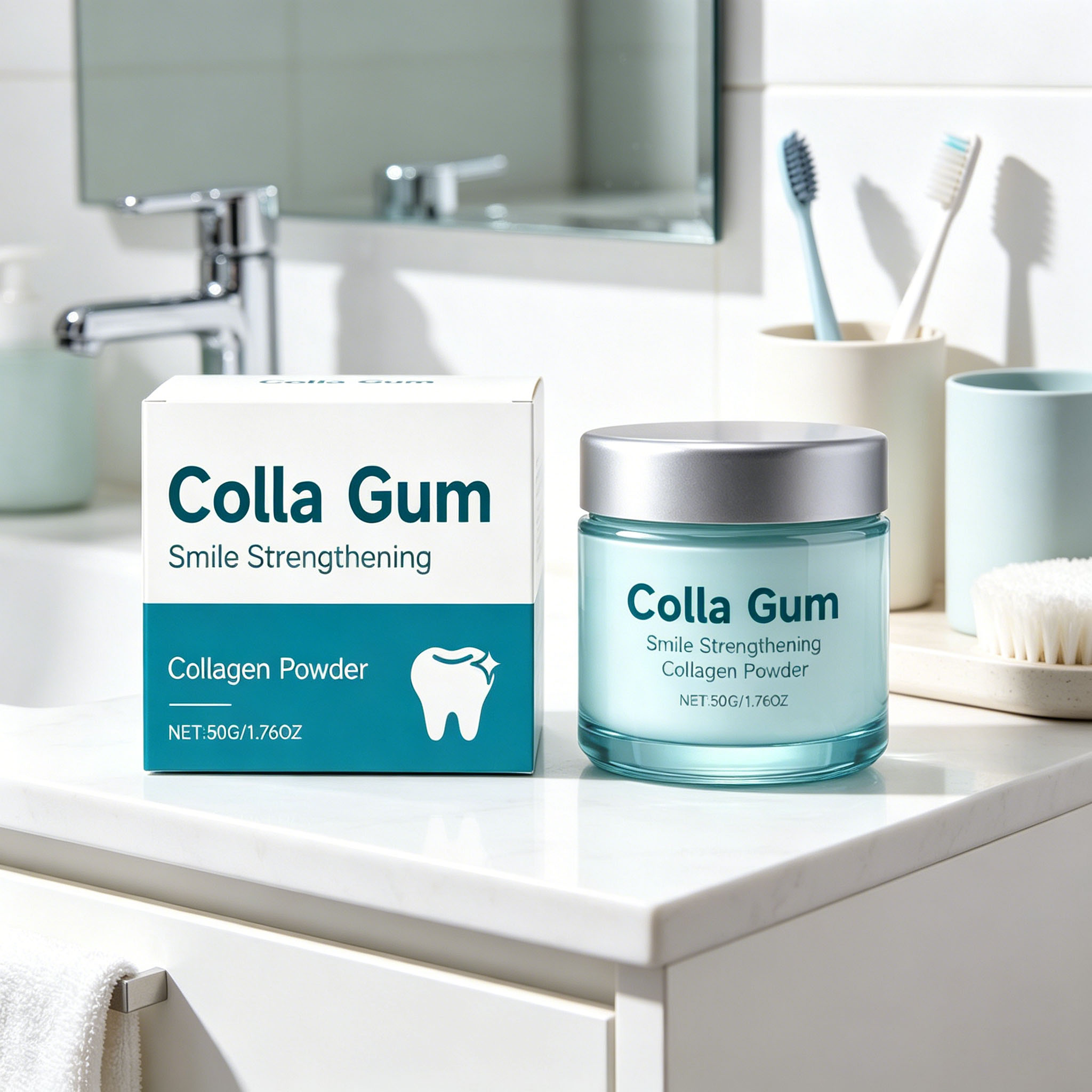 Collagen Whitening Tooth Powde – обзор и цена Teeth Whitening Ingredients