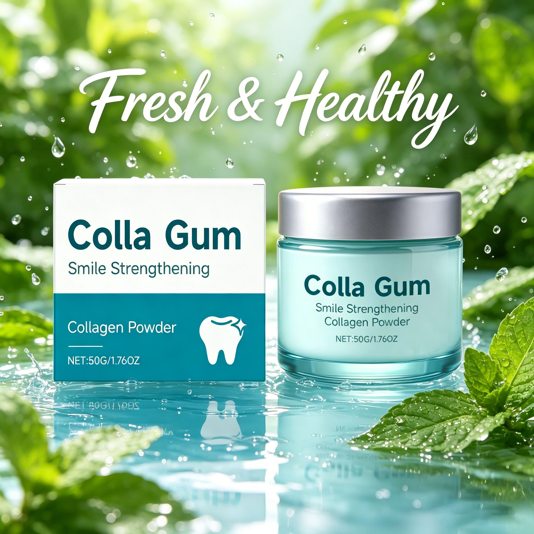 Collagen Whitening Tooth Powde – обзор и цена Teeth Whitening Ingredients