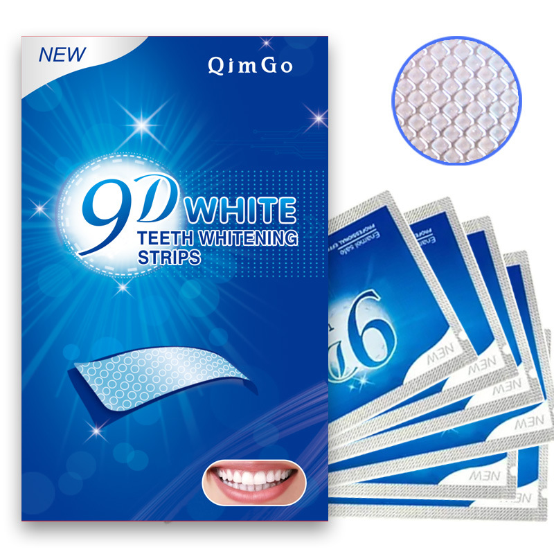 3D Dry Teeth Whitening Strips  – обзор и цена Whitening Strip 3D