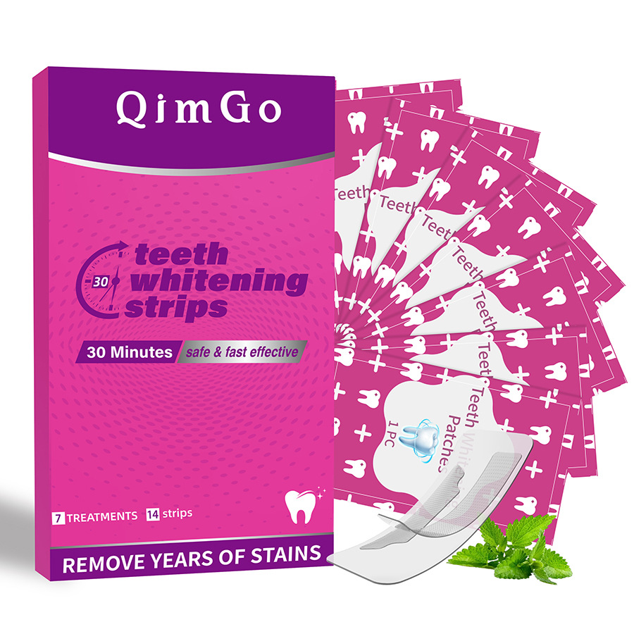 3D Dry Teeth Whitening Strips  – обзор и цена Whitening Strip 3D