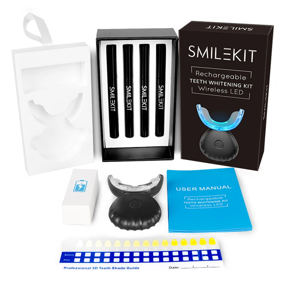 Dental Teeth Whitening Kit Min – обзор и цена Teeth Whitening Light Kit