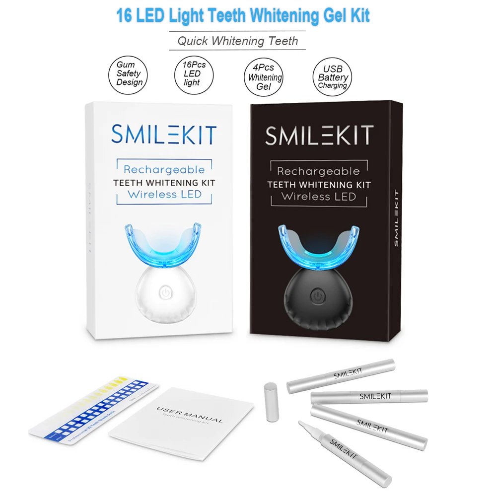 Dental Teeth Whitening Kit Min – обзор и цена Teeth Whitening Light Kit
